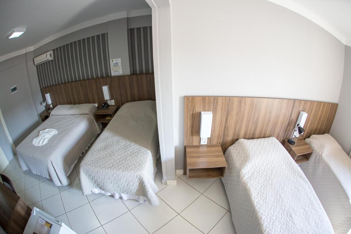 Hotel Contessi Urussanga Zimmer foto