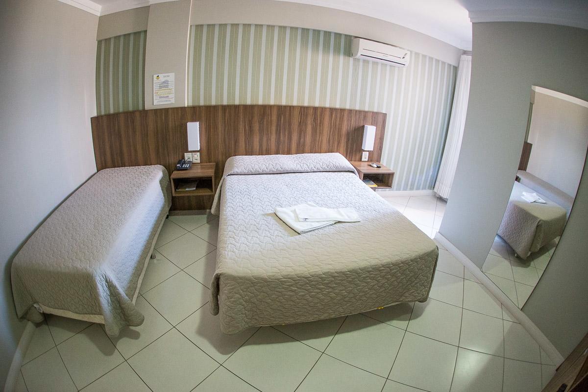 Hotel Contessi Urussanga Zimmer foto