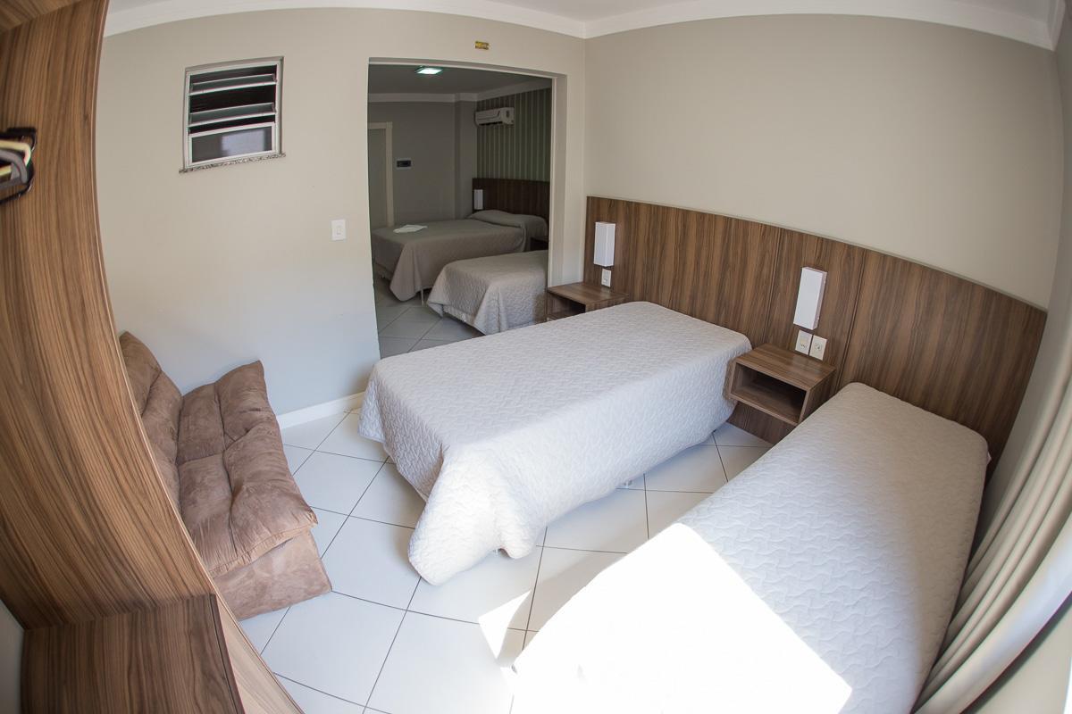 Hotel Contessi Urussanga Zimmer foto